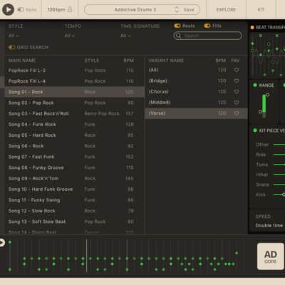 XLN Audio Addictive Drums 2: Pro Drum Production Plugin (Download) image 10
