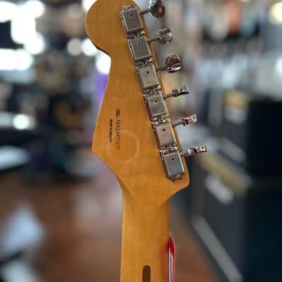 Fender Vintera II '50s Stratocaster with Maple Fretboard Black #MX23077277 / 7lbs. 14.1oz image 9