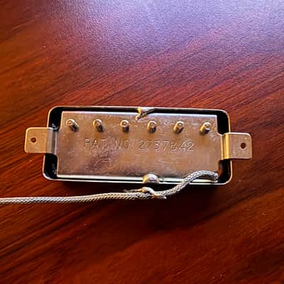 Gibson vintage Mini Humbucker pickup 70s - Chrome image 2