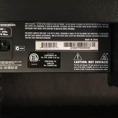 Line 6 Spider II Amp Head, 150/75 Watts Per Side (Used) image 9