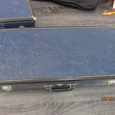 Vito brand Alto saxophone with case and mouthpiece. Made in Japan image 9