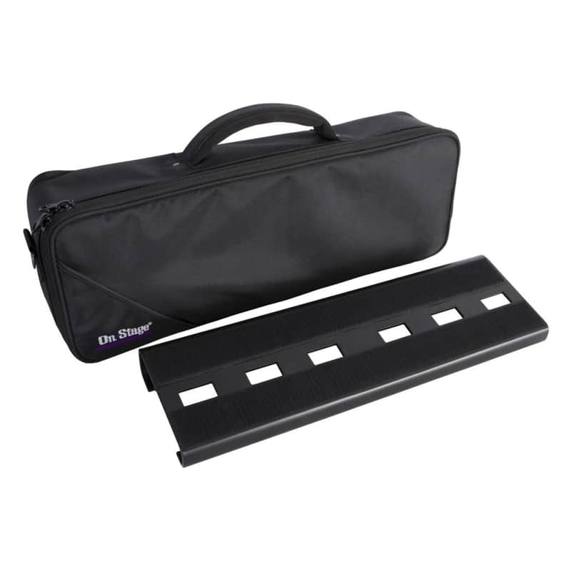 On-Stage On-Stage Mini Pedal Board & Bag Boa