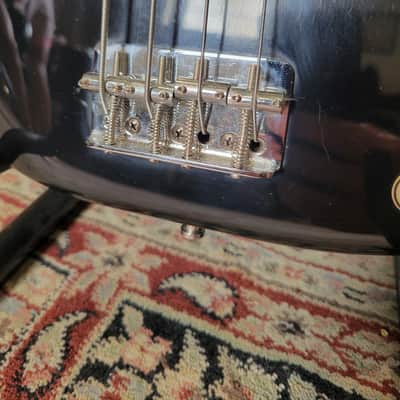 Fender American Standard Precision Bass w/ Rosewood Fretboard 1997 - Black W/ Bag (C013-G18) image 6