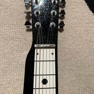 Gretsch G5715 Lap Steel 2016 - Black Sparkle image 2