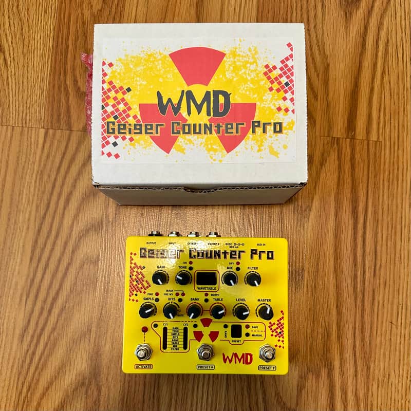 WMD Geiger Counter Pro