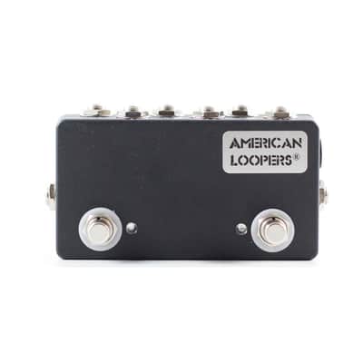 American Loopers Two Separate 1CH Mini True Bypass Looper in One Enclosure image 1