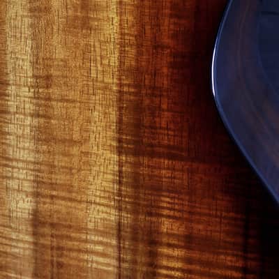 Taylor 224ce-K DLX Koa Acoustic-Electric Guitar | Grand Auditorium Cutaway w/ ES2 Pickup image 9