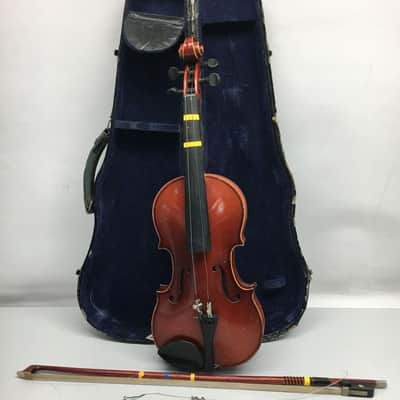 Lewis & Son model 1001 sized 1/8 violin. Japan. image 17