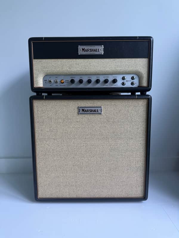 Marshall ST20H + ST112 Studio JTM Head + Cab 2024 image 1