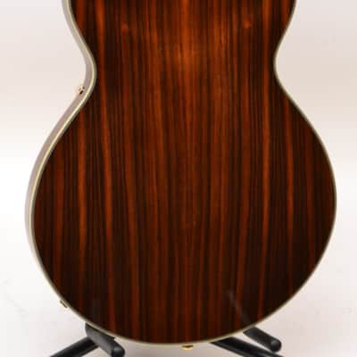 Ibanez AM93MENT Artcore Expressionist Semi-Hollow Electric Guitar Natural image 4