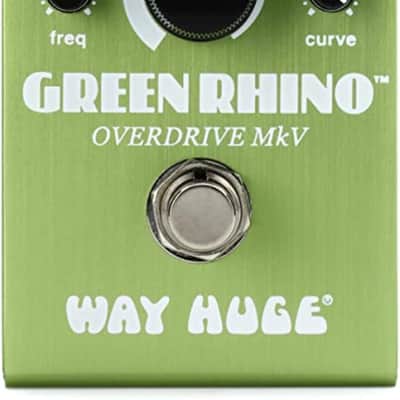 Way Huge Whe207 Green Rhino Overdrive Mk Iv image 4
