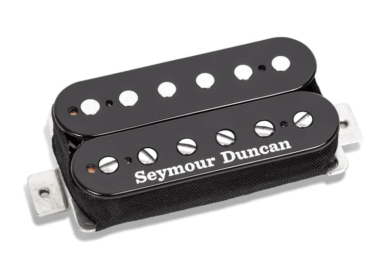 Seymour Duncan Sh-14 Custom 5 Black for Bridge Position w/ FREE Same Day Shipping image 1