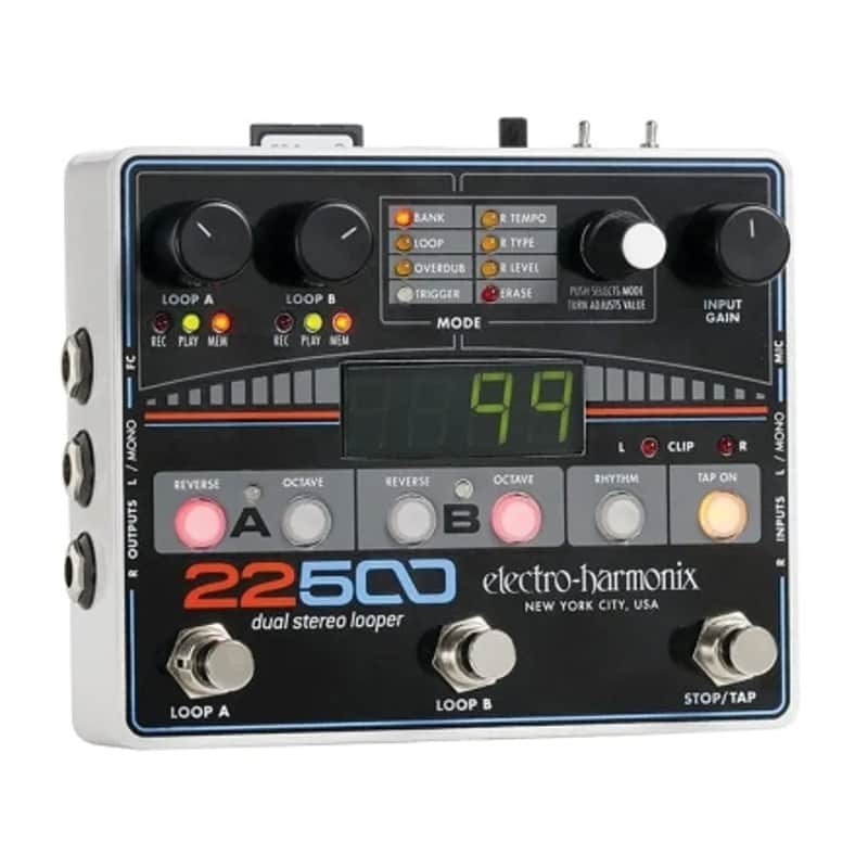 Electro-Harmonix 22500 Looper Dual Stereo Looper 22500 image 1