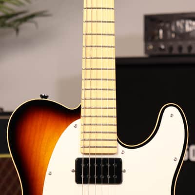 2017 Schecter USA Custom Shop PT-II HH Vintage Burst image 9