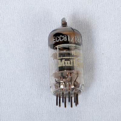Vintage Mullard ECC81 / 12AT7 Preamp Tube – Tests Very Good – Made in Great Britain image 2