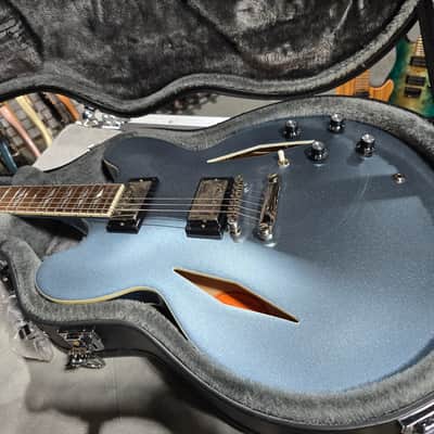 *New - Open Box* Epiphone - Dave Grohl DG-335 Semi-hollowbody Electric Guitar w/OHSC & PLEK*D #225 image 11