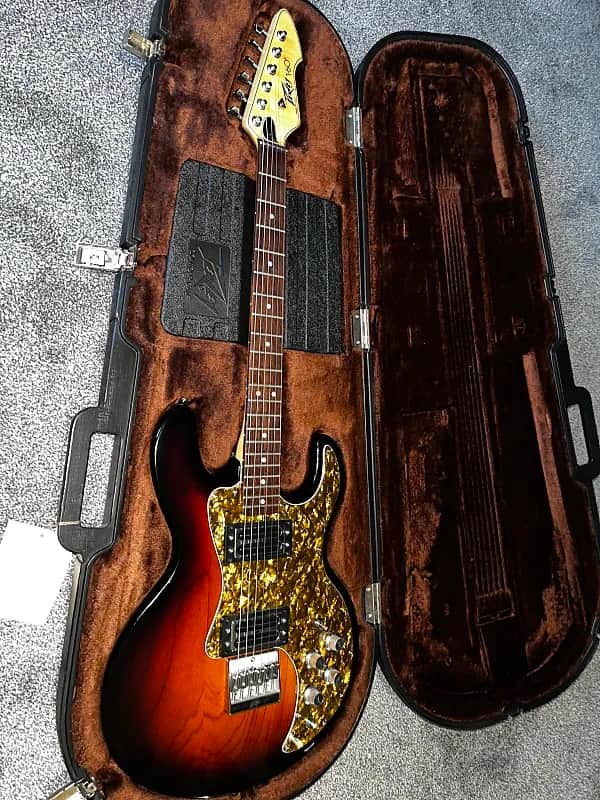 1982 Peavey T-60 Electric Guitar Custom Pickgaurd in near mint condition image 1