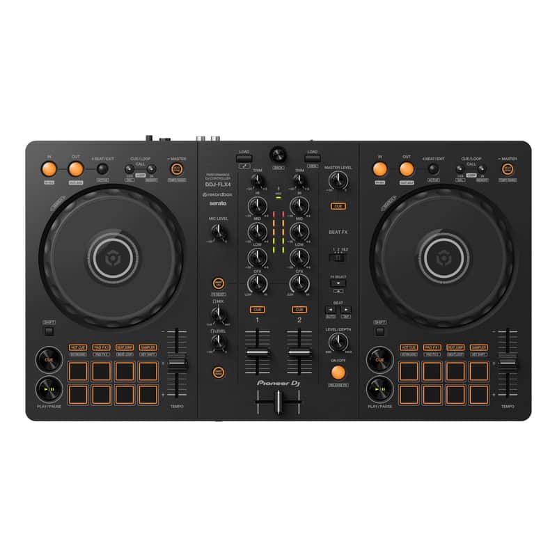 Pioneer DDJ-FLX4 2-Channel DJ Controller image 1