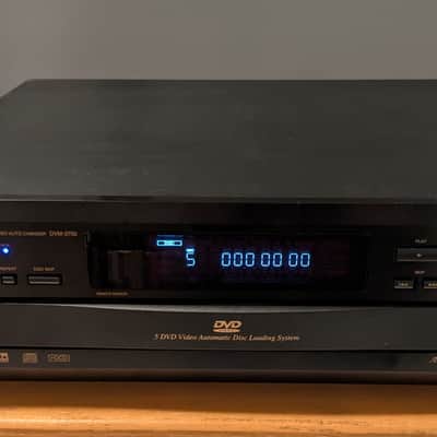 Denon DVM-3700 Audiophile 5-Disc CD/DVD Carousel Changer — Excellent Condition with Original Box & Manual (AL24 Processing) image 4