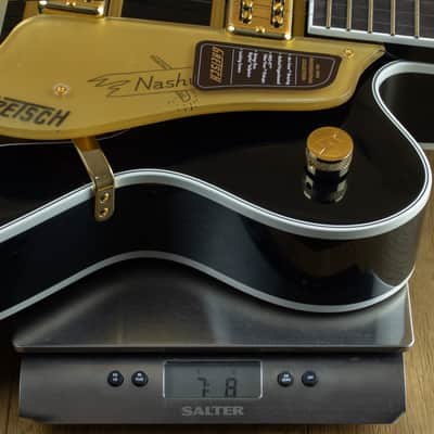 Gretsch Professional Nashville Hollowbody Midnight Sapphire JT24041273 image 4