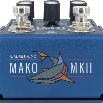 Walrus Audio Mako Series MKII: M1 High-Fidelity Modulation Machine image 5
