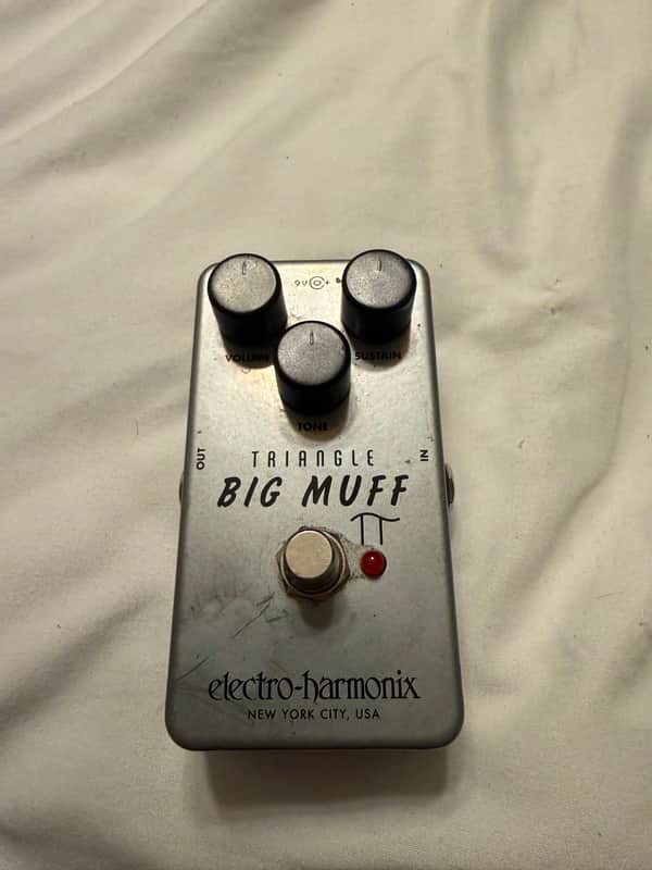 Electro-Harmonix Triangle Big Muff Pi