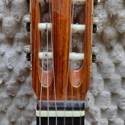 Old Vintage Classic Concert Guitar Aria A551 Solid Wood MIJ Japan Tatsuno 992 image 16