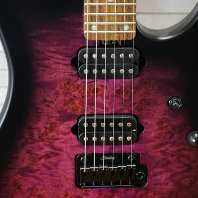 Sterling Jason Richardson Signature Cutlass - Cosmic Purple Burst Satin - With Bag image 5