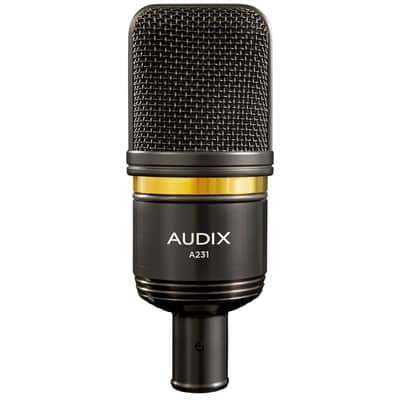 Audix A231 Cardioid Large Diaphragm Condenser Microphone