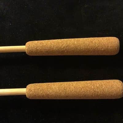 Rohema Percussion - Percussion Mallets Xtra Hard Plastic Ball (Made In Germany) Pair image 3