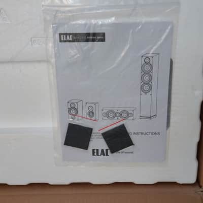 ELAC Debut 2.0 B6.2 Bookshelf Speakers, Black (Pair) image 2