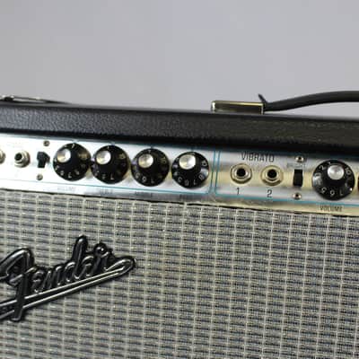 Fender Vintage Super Reverb Combo Amplifier (Used) image 4