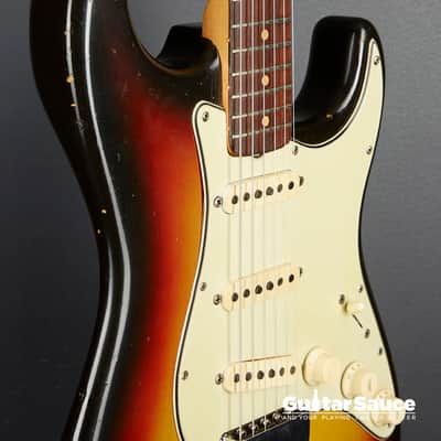 Fender Stratocaster Original Vintage 1964 - Sunburst (Cod.1834VG) image 6