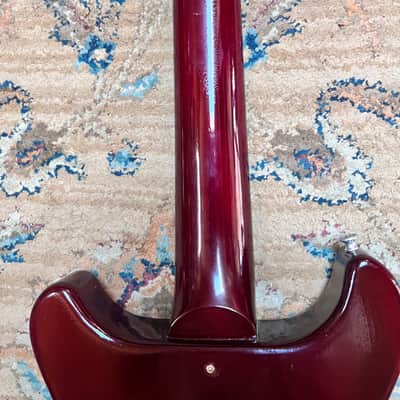 Edwards E-LP DC JRLT 2000s - Dark Cherry image 9