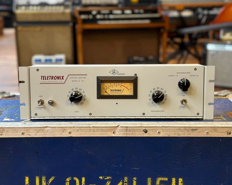 配信機器・PA機器・レコーディング機器 Universal Audio LA-2A Leveling Amplifier 9999-03758-2__53568.1528302022