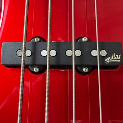 VOX Starstream Active Bass 2S Artist Metallic Red 6.6lb Aguilar image 4