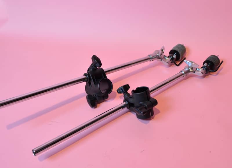 2 PACK Yamaha CYAT500 Cymbal Arm Pad Holder // Ride Crash HihatDTX Electronic Drum Set Rack PCY135 PCY155 PCY100 PCY175 electronic cymbal dtx Stand mount holder anti spin piece rack bracket edrums image 1
