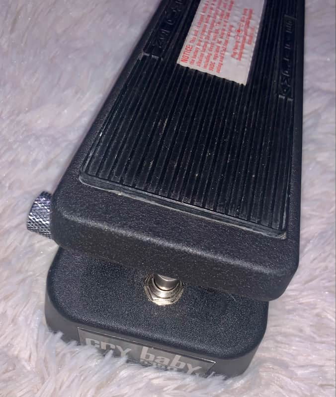 Dunlop 535Q Cry Baby Multi-Wah 1994 - Present - Black image 1