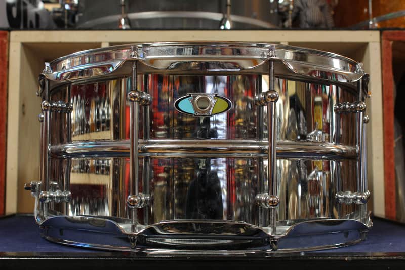 Ludwig 6.5x14 Supralite Snare Drum image 1