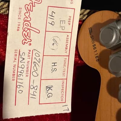 Fender Jeff Beck Artist Series Stratocaster with Lace Sensor Pickups 1991 - 2000 - Vintage White image 10