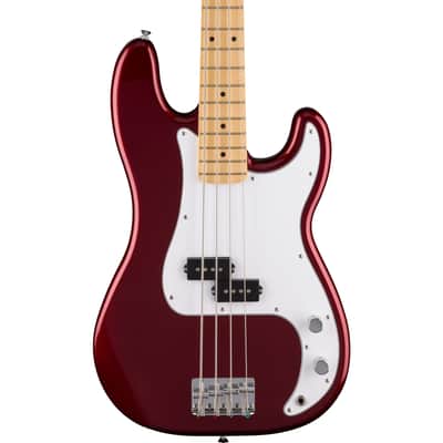 Fender Standard Precision Bass MN Candy Cola - 4-String Electric Bass image 3