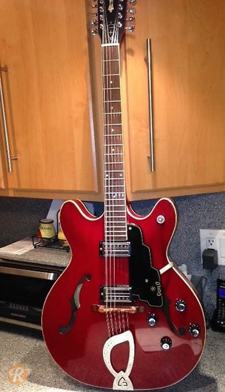 Guild Starfire XII Cherry 1966 Bild 1