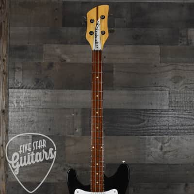 Pre-Owned 1977 Rickenbacker 3001 Left-Handed 4 String Bass - JetGlo with Hard Shell Case image 3