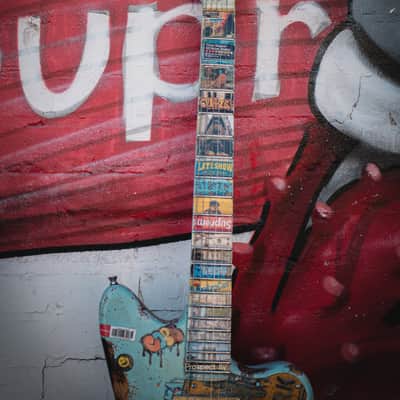 Gepettos Guild Metro New York Guitar image 7
