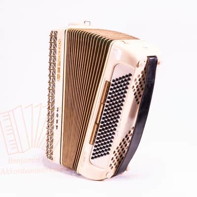 Akkordeon Hohner Atlantic IV de luxe weiß - gebraucht image 2