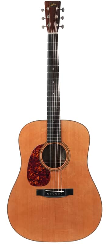Atkin Essential D Baked Sitka Mahogany Lefty image 1