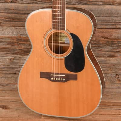 Harmony H-6383/H-168 Neck X- Brace Conversion Natural 1973 image 2