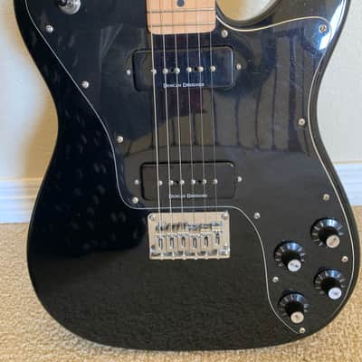 Squier Vintage Modified Telecaster Custom II 2004 - 2013 - Black image 8