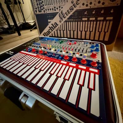 Buchla Music Easel - Retro Edition with Programmer, Aux Cards, Shorting Bars and Cables image 4