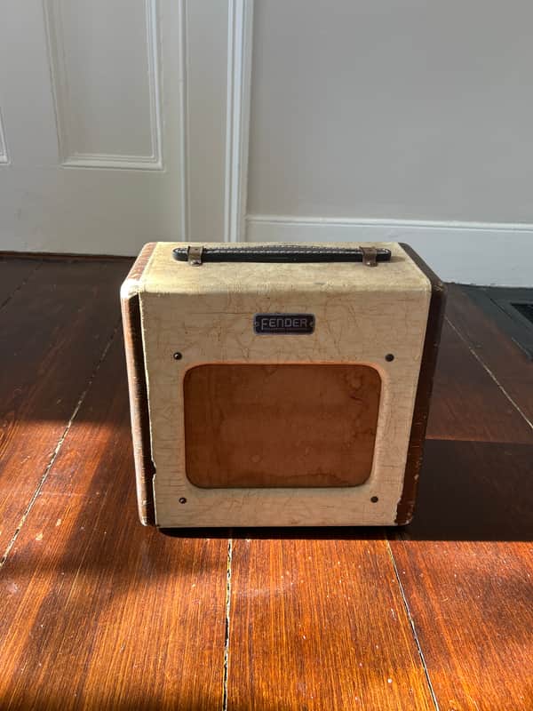 1953 Fender Champion 600 Tube Amp image 1